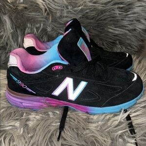 New Balance Black and Purple Sneakers Spring /summer ready